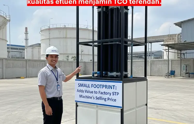 Jual Mesin STP Pabrik