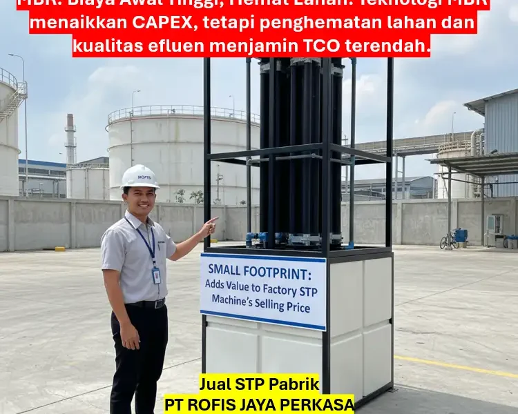 Jual Mesin STP Pabrik Terbaru PT ROFIS JAYA PERKASA: Tipe Modular dan Fiberglass 1 Jual Mesin STP Pabrik