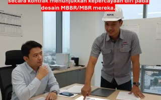 Tips Memilih Kontraktor STP Pabrik