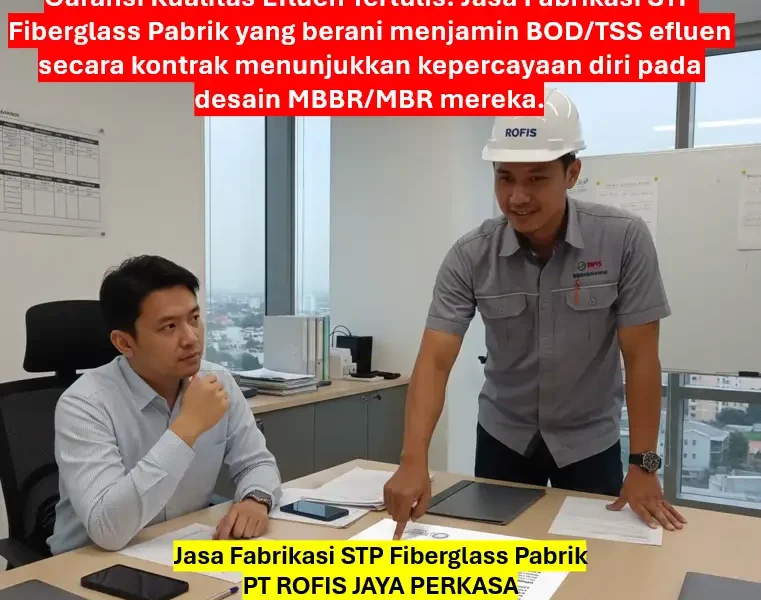 Tips Memilih Kontraktor STP Pabrik