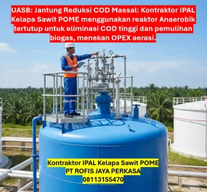Solusi Mengatasi Limbah POME dan COD Solusi Mengatasi Limbah POME dan COD