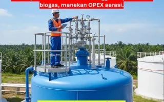 Solusi Mengatasi Limbah POME dan COD
