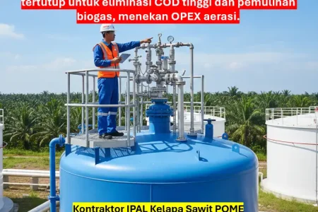 Solusi Mengatasi Limbah POME dan COD