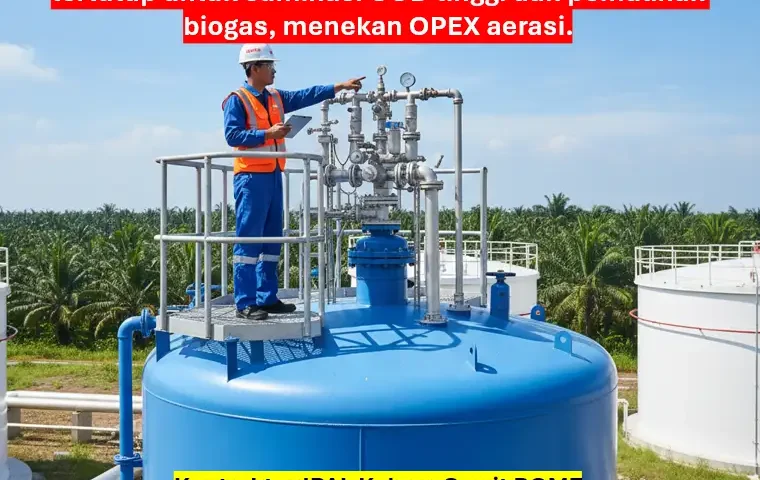 Solusi Mengatasi Limbah POME dan COD
