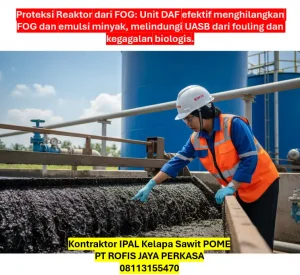 Solusi Mengatasi Limbah POME dan COD Solusi Mengatasi Limbah POME dan COD