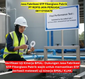 Tips Memilih Kontraktor STP Pabrik