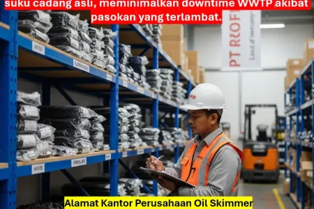 Ketersediaan Spare Part dari Perusahaan Oil Skimmer