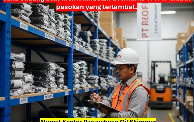 Ketersediaan Spare Part dari Perusahaan Oil Skimmer