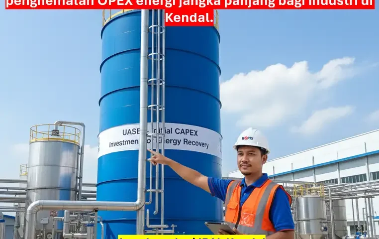 Biaya Instalasi WWTP di Kendal