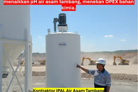 Solusi Mengatasi Limbah Air Asam Tambang
