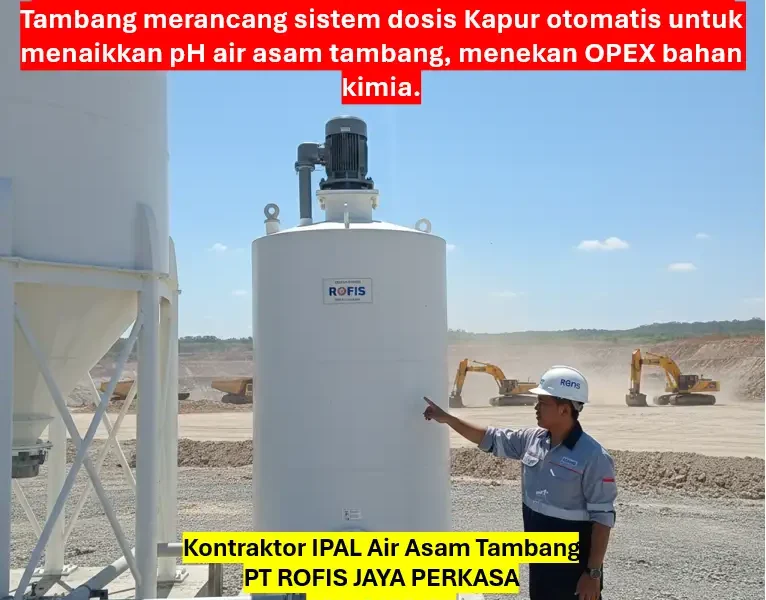 Solusi Mengatasi Limbah Air Asam Tambang