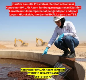 Solusi Mengatasi Limbah Air Asam Tambang