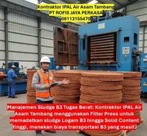 Solusi Mengatasi Limbah Air Asam Tambang