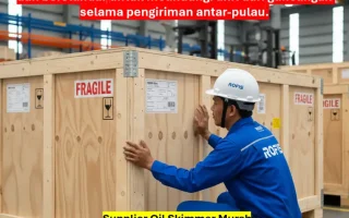 Cara Pesan Mesin Oil Skimmer