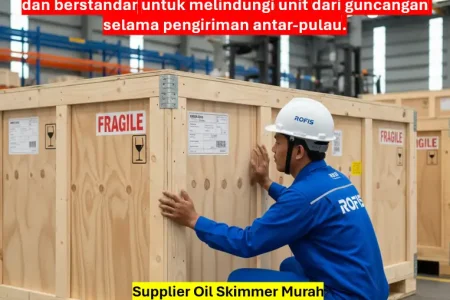 Cara Pesan Mesin Oil Skimmer