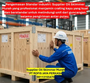 Panduan Cara Pesan Mesin Oil Skimmer 