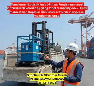 Panduan Cara Pesan Mesin Oil Skimmer 