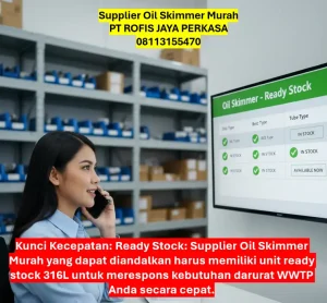 Panduan Cara Pesan Mesin Oil Skimmer 