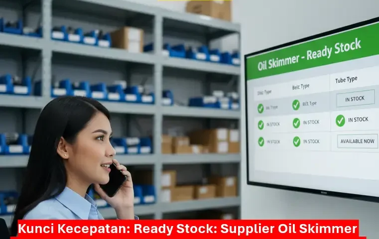 Panduan Cara Pesan Mesin Oil Skimmer