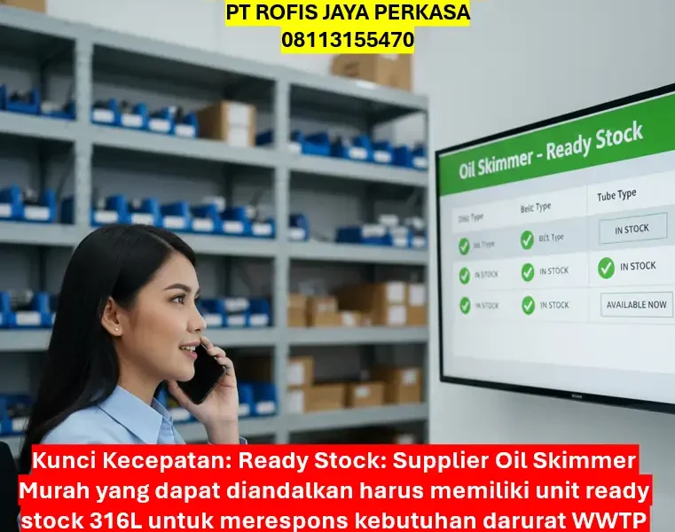 Panduan Cara Pesan Mesin Oil Skimmer