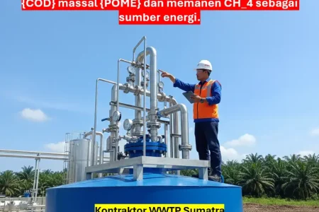 Kontraktor WWTP Sumatra PT ROFIS JAYA