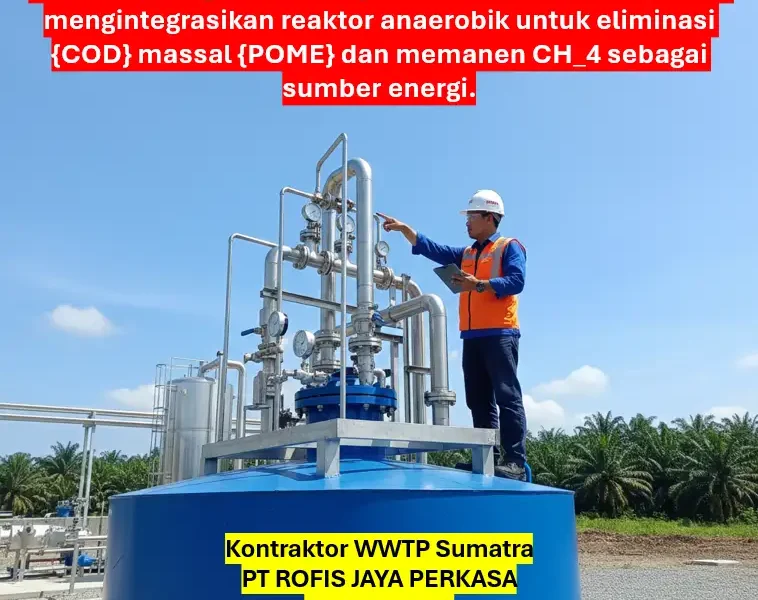 Kontraktor WWTP Sumatra PT ROFIS JAYA