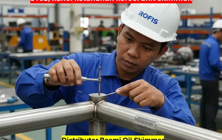 Pentingnya Mengunjungi Pabrik Perusahaan Oil Skimmer