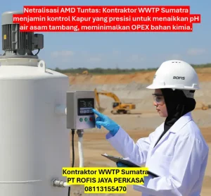 Kontraktor WWTP Sumatra PT ROFIS JAYA