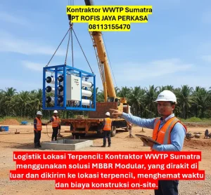 Kontraktor WWTP Sumatra PT ROFIS JAYA