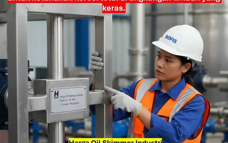 Mesin Oil Skimmer Bergaransi