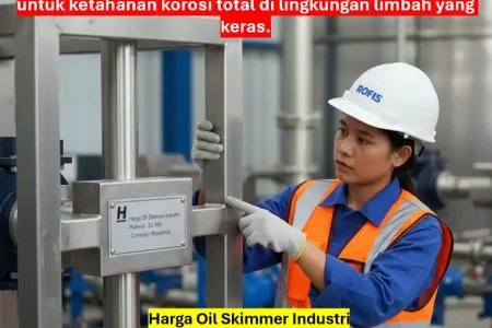 Mesin Oil Skimmer Bergaransi