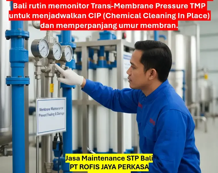 Kontraktor WWTP Bali