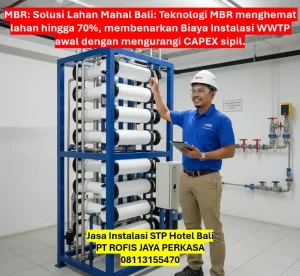 Biaya Instalasi WWTP di Bali