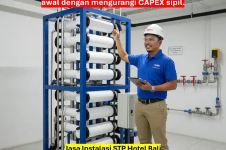 Biaya Instalasi WWTP di Bali Sesuai Peraturan Pemerintah Daerah dan Lingkungan 3 Biaya Instalasi WWTP di Bali