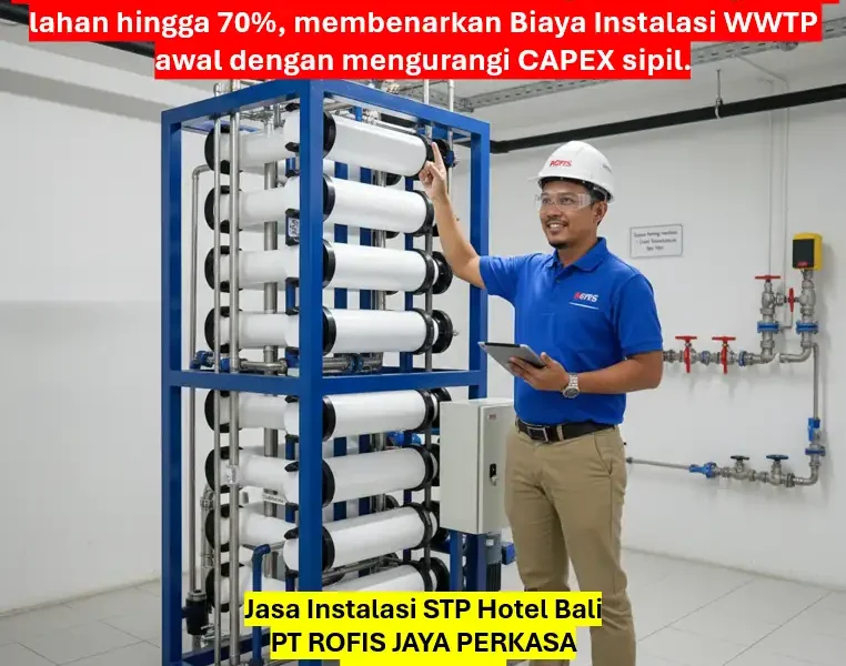 Biaya Instalasi WWTP di Bali