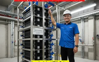 Biaya Instalasi WWTP di Batam