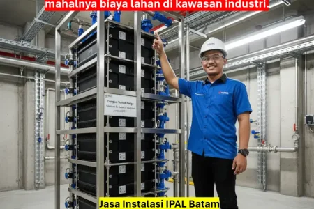 Biaya Instalasi WWTP di Batam