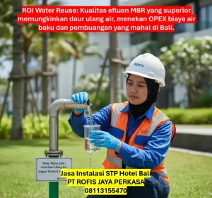 Biaya Instalasi WWTP di Bali