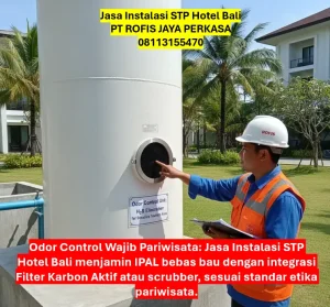 Biaya Instalasi WWTP di Bali