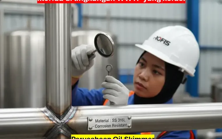 Perusahaan Oil Skimmer Terbaik PT ROFIS