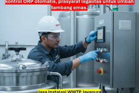 Kontraktor WWTP Papua PT ROFIS JAYA PERKASA: Daftar 10 Proyek IPAL Sukses di Area Tambang dan Kehutanan 3 Kontraktor WWTP Papua