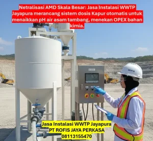 Kontraktor WWTP Papua