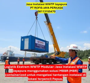 Kontraktor WWTP Papua