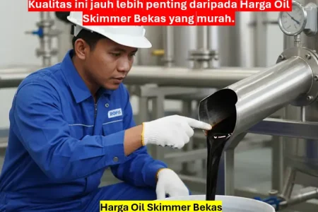 Bagaimana Oil Skimmer Berperan Penting