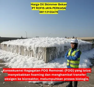 Bagaimana Oil Skimmer Berperan Penting 