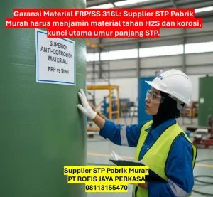 Jual STP Pabrik Bergaransi