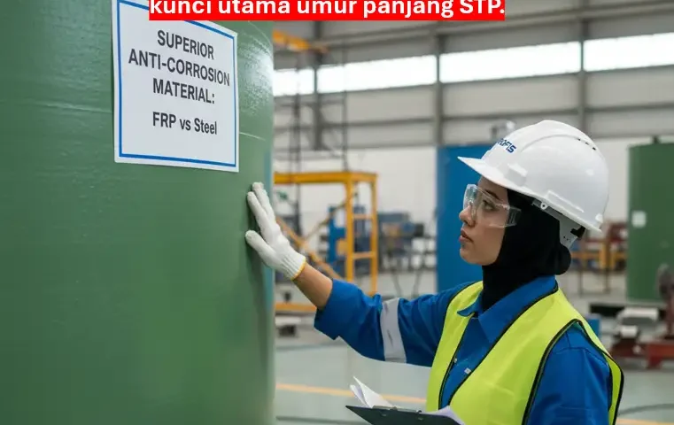 Jual STP Pabrik Bergaransi