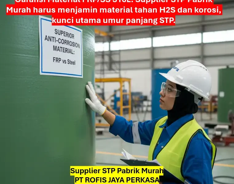 Jual STP Pabrik Bergaransi