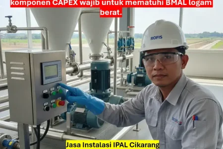 Biaya Instalasi WWTP di Bekasi Sesuai Peraturan Pemerintah dan Daerah 6 Biaya Instalasi WWTP di Bekasi