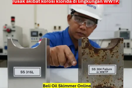 Tempat Jual Oil Skimmer Terbaik